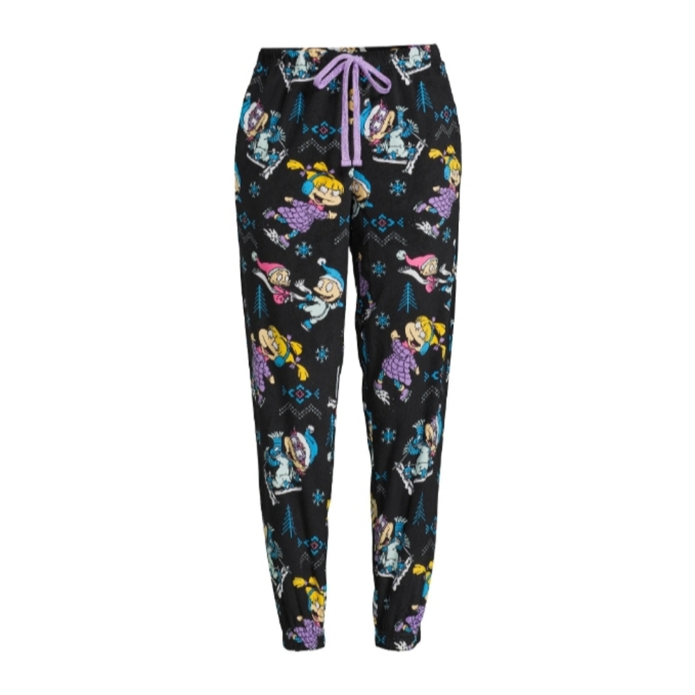 NWT Rugrats Woman's Pajama Jogger Pants